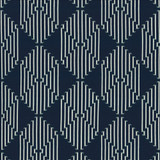 Kasmir Fabric Pennybrook Navy See sample 80% Cotton
20% Polyester
 INDIA 11,000 Wyzenbeek Double Rubs </p><p>Repeat: Horizontal: 17 3/8 inches and Vertical: 15 inches 54 - My Fabric Connection -