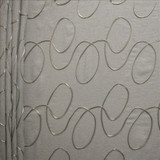 Kasmir Fabric Willamina Smoke See sample 100% Polyester
 TURKEY Not Tested </p><p>Repeat: Horizontal: 10 2/8 inches and Vertical: 12 inches 126 - My Fabric Connection -