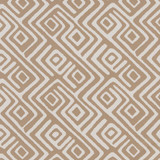 Charlotte Fabric D1443 Sand Labyrinth Vibrant Wovens 100% Woven Polypropylene Europe Exceeds 100,000 Wyzenbeek Rubs (Heavy Duty) Horizontal 14" x Vertical 9.5" 54 Inches - My Fabric Connection -