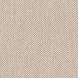 Charlotte Fabric D1234 Cream Chevron Mid Century Textures 100% Woven Polyester China Exceeds 100,000 Wyzenbeek Rubs (Heavy Duty) Horizontal 2.75" 54 Inches - My Fabric Connection -