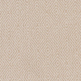 Charlotte Fabric D1240 Cream Diamond Mid Century Textures 100% Woven Polyester China Exceeds 100,000 Wyzenbeek Rubs (Heavy Duty) Horizontal 2.25" x Vertical 3.25" 54 Inches - My Fabric Connection -