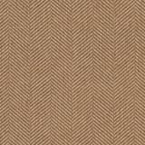 Charlotte Fabric D1233 Honey Chevron Mid Century Textures 100% Woven Polyester China Exceeds 100,000 Wyzenbeek Rubs (Heavy Duty) Horizontal 2.75" 54 Inches - My Fabric Connection -