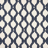 Carole Fabric Reckless Love Navy Ever After 100% Cotton Brazil Passes 30,000 Double Rubs Wyzenbeek Horizontal: 6" and Vertical: 12" V 62" - My Fabric Connection -