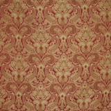 Carole Fabric Vast Sum Rust Treasure Trove 100% Polyester CHINA Passes 30,000 Double Rubs Wyzenbeek Horizontal: 14 3/4" and Vertical: 19" V 58" - My Fabric Connection -