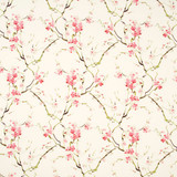 Carole Fabric Birdsall Farm Petal Pink Geranium 100% Cotton-SSR India Passes 15,000 Double Rubs Wyzenbeek Horizontal: 135 and Vertical: 2525 54 - My Fabric Connection -