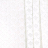 Carole Fabric Diamond Path Beige Sheer Marvel 100% Polyester TURKEY N/A Horizontal: 4 and Vertical: 375 118 - My Fabric Connection -