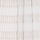 Carole Fabric Roped Around Taupe Sheer Marvel 100% Polyester TURKEY N/A Horizontal: 875 and Vertical: 75 118 - My Fabric Connection -
