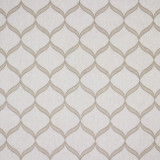 Carole Fabric Undertow Dove Looking Glass 50% Polyester, 40% Cotton, 10% Linen CHINA N/A Horizontal: 7 3/4" and Vertical: 5 3/4" V 52" - My Fabric Connection -