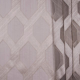 Carole Fabric Paraphrase Latte Sheer Marvel 89% Polyester, 8% Rayon, 3% Metallic TURKEY N/A Horizontal: 8375 and Vertical: 155 118 - My Fabric Connection -