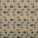 Sunbrella Fabric 45542 Blox Slate Sunbrella Elements - Decorative Sunbrella® Acrylic, Sunbrella® Polyester, Sunbrella® Non-Phthalate PVC USA or Imported 5-Year Horizontal: 9.9 in. and Vertical: 8.8 in. 54 in. - My Fabric Connection -