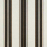 Sunbrella Fabric 4946 Black / Taupe Fancy Sunbrella Awning Stripes 100% Sunbrella® Acrylic USA or Imported 10-Year Horizontal: and Vertical: 46 in. - My Fabric Connection -