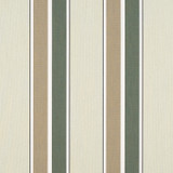 Sunbrella Fabric 4959 Fern / Heather Beige Blockstripe Sunbrella Awning Stripes 100% Sunbrella® Acrylic USA or Imported 10-Year Horizontal: and Vertical: 46 in. - My Fabric Connection -
