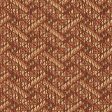 Crypton Fabric Polaris Copper 1002211 See sample 57% Rayon, 43% Polyester USA or Imported Water-based cleaning agents and foam may be used for cleaning. This fabric may also be cleaned with mild, water-free solvents. Cleaning by a professional service is recommended. </p><p>Repeat: Horizontal: 0.563" and Vertical: 0.938" 54" - My Fabric Connection -