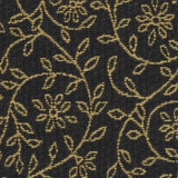 Crypton Fabric Silhouette Noir 1005132 See sample 66% Cotton, 34% Polyester USA or Imported Water-based cleaning agents and foam may be used for cleaning. This fabric may also be cleaned with mild, water-free solvents. Cleaning by a professional service is recommended. </p><p>Repeat: Horizontal: 3.5" and Vertical: 6.75" 54" - My Fabric Connection -