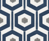 Kravet Design Fabric RETRO.516 our website for purchase Cotton 90%, Zari 10% India Heavy Horizontal: 4.5 inches and Vertical: 7.5 inches 51 inches - My Fabric Connection -