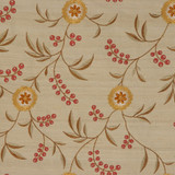 RM CoCo Fabric Passage Ivory Labyrinth 40% Silk 38% Viscose 22% Cotton See Sample 7000 Horizontal: 17.3 and Vertical: 15 54 - My Fabric Connection -