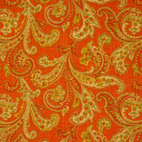 RM CoCo Fabric Blaine Cumin Magic Moments 55% Linen 45% Rayon See Sample 0 Horizontal: 13.5 and Vertical: 9 54 - My Fabric Connection -