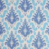 RM CoCo Fabric Parveen Persian Blue The Print Shop 100% Cotton See Sample 0 Horizontal: 13.5 and Vertical: 25.25 54 - My Fabric Connection -