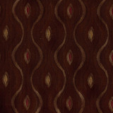 RM CoCo Fabric Telekinetic Chocolate Color My World - Earth 87% Polyester 13% Cotton See Sample 0 Horizontal: 2.75 and Vertical: 2.75 55 - My Fabric Connection -