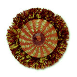 RM CoCo Fabric T1101 Button Plum Surprise Tivoli Trim Book See Sample 0 Horizontal: 0 and Vertical: 0 0 - My Fabric Connection -