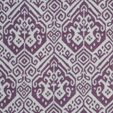 RM CoCo Fabric Persephone Deep Violet Bouquet 76% Rayon 24% Polyester See Sample 0 Horizontal: 14.38 and Vertical: 26.38 58 - My Fabric Connection -