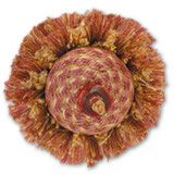 RM CoCo Fabric T1101 Button Choc Ice Tivoli Trim Book See Sample 0 Horizontal: 0 and Vertical: 0 0 - My Fabric Connection -