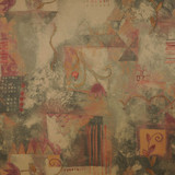 RM CoCo Fabric Register Harvest Village Voice 65% Cotton 35% Polyester See Sample 0 Horizontal: 27 and Vertical: 25 56 - My Fabric Connection -
