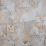 RM CoCo Fabric Register Stone Village Voice 65% Cotton 35% Polyester See Sample 0 Horizontal: 27 and Vertical: 25 56 - My Fabric Connection -