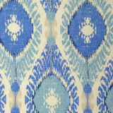 RM CoCo Fabric St. Lucia Baltic Luxe Life - Wesco 55% Linen 45% Rayon See Sample 0 Horizontal: 13.5 and Vertical: 27.5 54 - My Fabric Connection -
