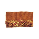 RM CoCo Fabric T1090 Lipcord Choc Ice Tivoli Trim Book See Sample 0 Horizontal: 0 and Vertical: 0 0 - My Fabric Connection -