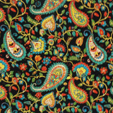 RM CoCo Fabric Refreshment Jungle Color Carnival - Fire - Wesco 55% Linen 45% Rayon See Sample 0 Horizontal: 13 and Vertical: 13.5 54 - My Fabric Connection -