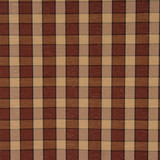 RM CoCo Fabric Vanderbilt Chocolate Never on Sunday 52% Cotton 48% Polyester See Sample 0 Horizontal: 3.19 and Vertical: 3.19 54 - My Fabric Connection -
