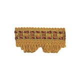 RM CoCo Fabric T1003 Scallop Fringe Finge Q45 Femme Essentials Trim Coll. See Sample 0 Horizontal: 0 and Vertical: 0 0 - My Fabric Connection -