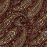 RM CoCo Fabric Historian Creekside Jack Of All Trades - Wesco 68% Polyester 32% Rayon See Sample 0 Horizontal: 14 and Vertical: 28.75 56 - My Fabric Connection -