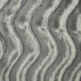 Europatex Fabric Flatbush - Silver Flatbush 100% Polyester China See Sample Horizontal: N/A and Vertical: N/A 110.00 inches  - My Fabric Connection -