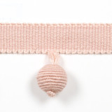 Europatex Fabric Le Lin Beaded Fringe Cadilac Le Lin 63% Linen, 37% Rayon 1.46 inches - My Fabric Connection -