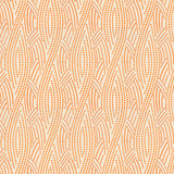 Stout Fabric Eclair 3 Paprika RAINBOW LIBRARY TILE/SORBET 60%LIN 40%COT %BEMB INDIA Horizontal: 12.75 and Vertical: 15.75 51 in - My Fabric Connection -