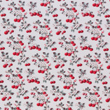 Stout Fabric Flawless 1 Cherry CATH KIDSTON 100%COT TURKEY Horizontal: 13.5 and Vertical: 8.875 55 in - My Fabric Connection -