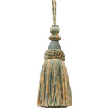Stout Trim Battersea 22 Seashore ART OF DESIGN TRIM-2 TASSEL FRINGE 100%SVI CHINA Horizontal: 0 and Vertical: 0 5.5 in - My Fabric Connection -