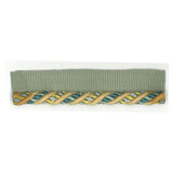 Stout Trim Cristabel 22 Seashore ART OF DESIGN TRIM-2 CORDS 53%COT 47%SVI CHINA Horizontal: 0 and Vertical: 0 0.25 in - My Fabric Connection -