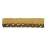 Stout Trim Cristabel 38 Woodland ART OF DESIGN TRIM-2 CORDS 53%COT 47%SVI CHINA Horizontal: 0 and Vertical: 0 0.25 in - My Fabric Connection -