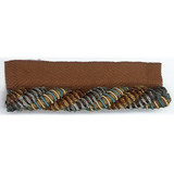 Stout Trim Inglewood 6 Moonstone JUST CORDS 48%SVI 43%COT 9%POL CHINA Horizontal: 0 and Vertical: 0 0.38 in - My Fabric Connection -