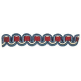 Stout Trim Lexington 19 Americana ART OF DESIGN TRIM-2 TAPES 100%SVI CHINA Horizontal: 0 and Vertical: 0 0.38 in - My Fabric Connection - Stout Trim Lexington 19 Americana ART OF DESIGN TRIM-2 TAPES 100%SVI CHINA Horizontal: 0 and Vertical: 0 0.38 in - My Fabric Connection -