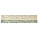 Stout Trim Lilliput 6 Mineral TREND ALERT TRIM 57%COT 36%POL 5%SVI 2%NYL CHINA Horizontal: 0 and Vertical: 0 0.13 in - My Fabric Connection -