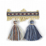 Stout Trim Nightingale 2 Document REFLECTIONS TRIM 100%SVI CHINA Horizontal: 0 and Vertical: 0 3.5 in - My Fabric Connection -