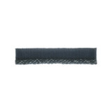 Stout Trim Purdue 3 Denim METROPOLITAN TRIM 59%ACR 41%POL CHINA Horizontal: 0 and Vertical: 0 0.25 in - My Fabric Connection -