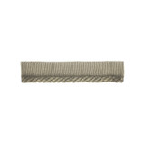 Stout Trim Purdue 4 Grey METROPOLITAN TRIM 59%ACR 41%POL CHINA Horizontal: 0 and Vertical: 0 0.25 in - My Fabric Connection -