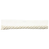 Stout Trim Purdue 5 Natural METROPOLITAN TRIM 59%ACR 41%POL CHINA Horizontal: 0 and Vertical: 0 0.25 in - My Fabric Connection -