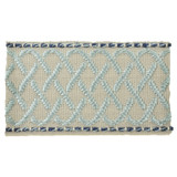 Stout Trim Recreation 2 Hemp METROPOLITAN TRIM 53%POL 47%SVI CHINA Horizontal: 0.625 and Vertical: 0 2 in - My Fabric Connection -