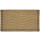 Stout Trim Signature 6 Sandstone NEW WORLD TAPES & BORDERS 91%SVI 9%MTL CHINA Horizontal: 0 and Vertical: 0 2 in - My Fabric Connection -